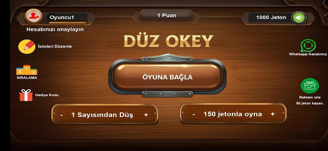 Run android online APK Düz Okey - ?nternetsiz from MyAndroid or emulate Düz Okey - ?nternetsiz using MyAndroid Run android online APK Düz Okey - ?nternetsiz from MyAndroid or emulate Düz Okey - ?nternetsiz using MyAndroid