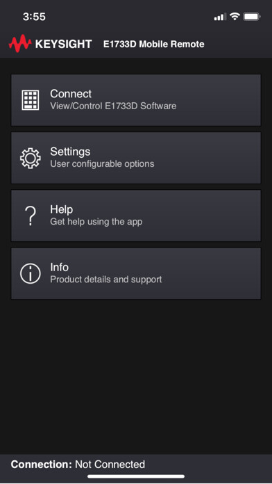 Emulate iPhone app E1733D Mobile Remote using MyAndroid Emulate iPhone app E1733D Mobile Remote using MyAndroid
