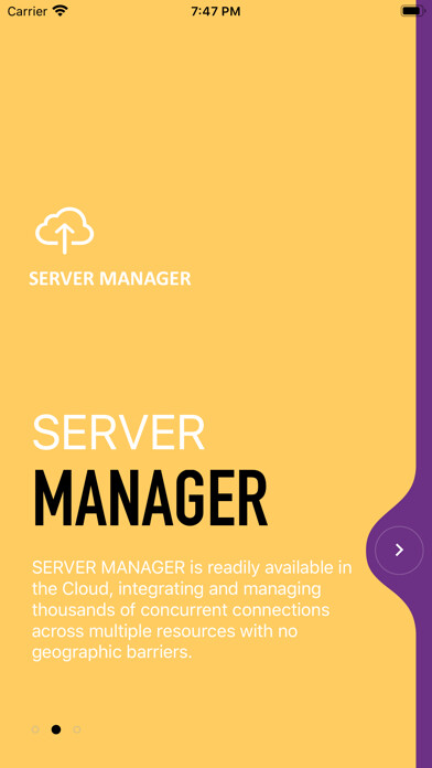 Emulate iPhone app E1 Server Manager using MyAndroid Emulate iPhone app E1 Server Manager using MyAndroid