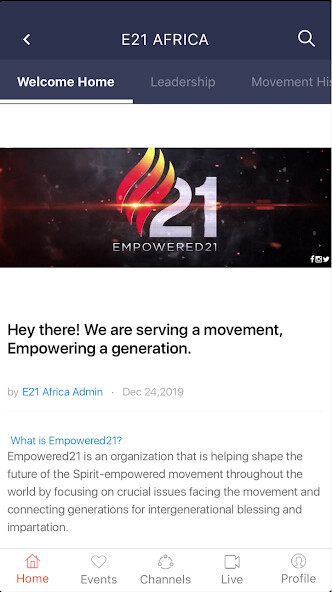 Run android online APK E21 AFRICA from MyAndroid or emulate E21 AFRICA using MyAndroid