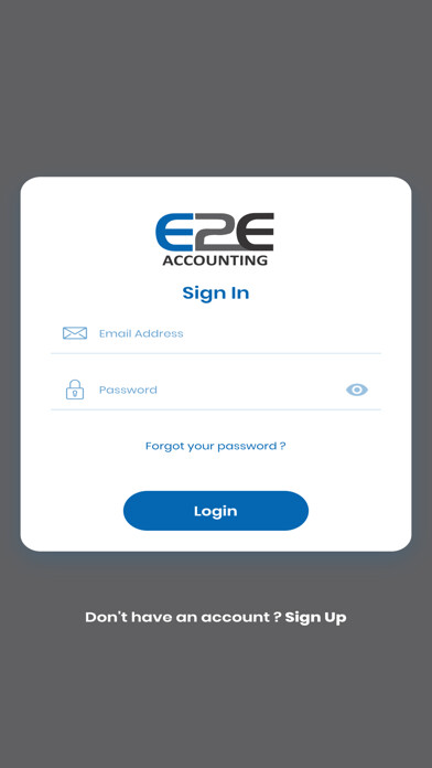 Run android online APK E2E Accounting from MyAndroid or emulate E2E Accounting using MyAndroid