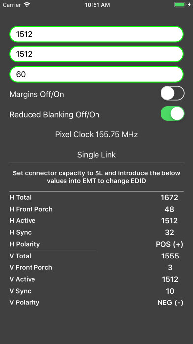 Emulate iPhone app E2 EDID using MyAndroid
