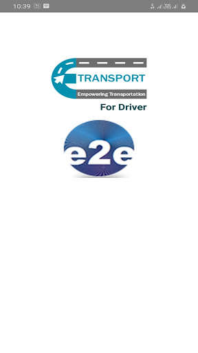 Run android online APK E2E For Driver from MyAndroid or emulate E2E For Driver using MyAndroid