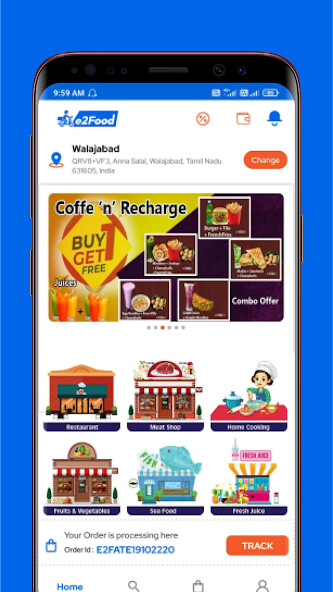 Run android online APK e2Food Online Order from MyAndroid or emulate e2Food Online Order using MyAndroid Run android online APK e2Food Online Order from MyAndroid or emulate e2Food Online Order using MyAndroid
