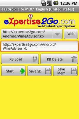 Emulate Android APK e2gDroid Lite