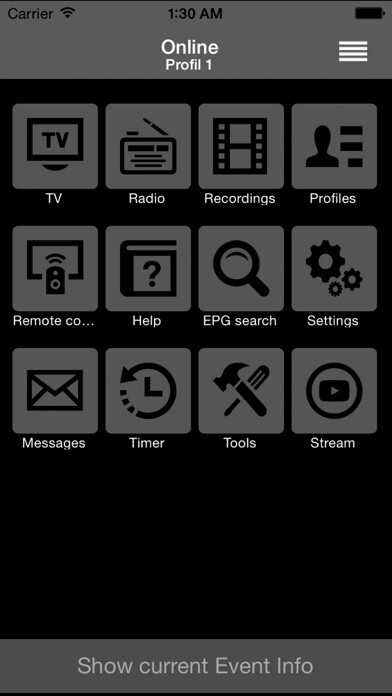 Emulate iPhone app e2Remote Lite using MyAndroid Emulate iPhone app e2Remote Lite using MyAndroid