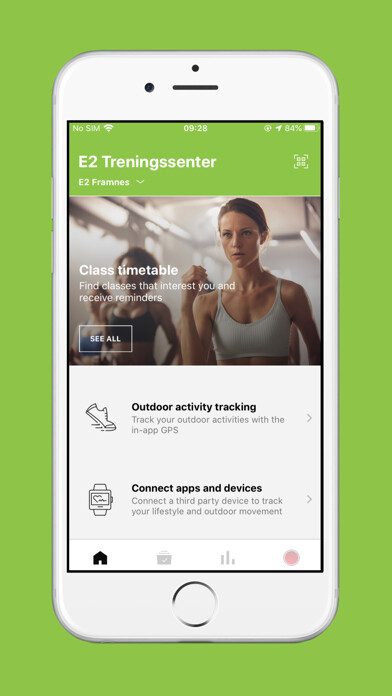 Emulate iPhone app E2 Treningssenter using MyAndroid Emulate iPhone app E2 Treningssenter using MyAndroid