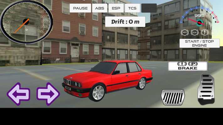 Emulate Android APK E30 Go Drift
