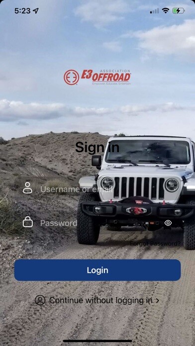 Emulate iPhone app E3 OffRoad using MyAndroid Emulate iPhone app E3 OffRoad using MyAndroid