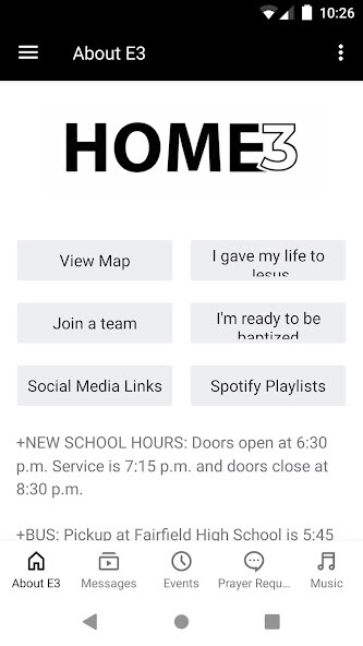 Emulate iPhone app E3 Youth using MyAndroid Emulate iPhone app E3 Youth using MyAndroid