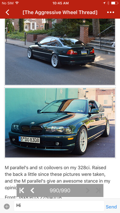 Emulate iPhone app E46Fanatics using MyAndroid