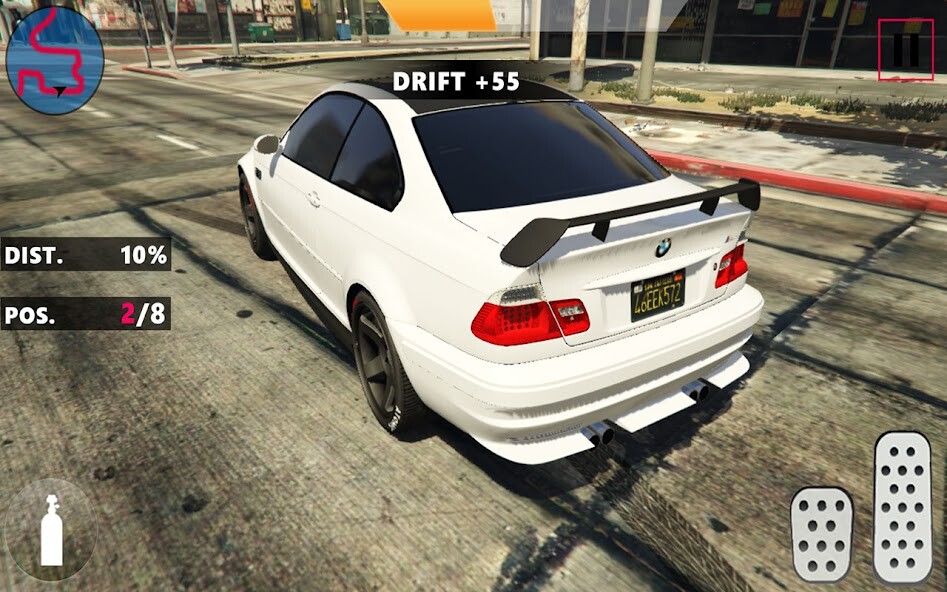 Run android online APK E46 M3: Extreme Modern City Car Drift  Drive from MyAndroid or emulate E46 M3: Extreme Modern City Car Drift  Drive using MyAndroid