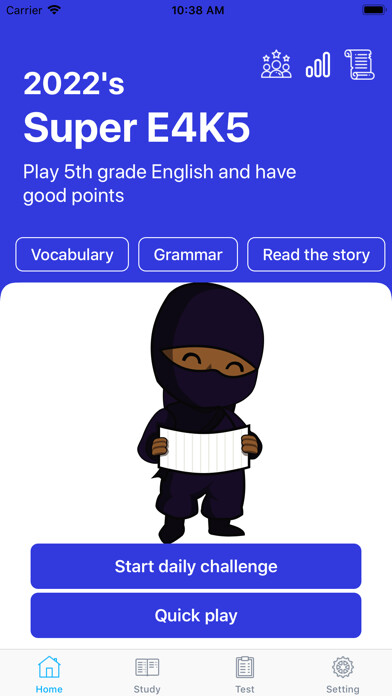 Emulate iPhone app E4K5 - 5th Grade English 2023 using MyAndroid Emulate iPhone app E4K5 - 5th Grade English 2023 using MyAndroid
