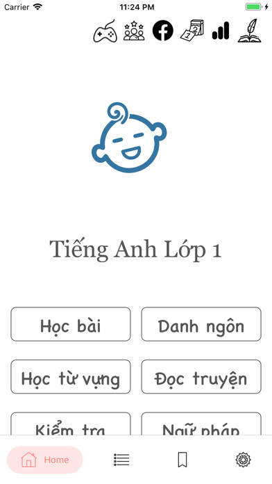 Emulate iPhone app E4K D?y & H?c ti?ng Anh L?p 1 using MyAndroid Emulate iPhone app E4K D?y & H?c ti?ng Anh L?p 1 using MyAndroid