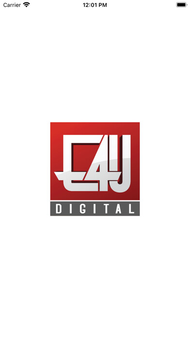 Emulate iPhone app E4U Digital using MyAndroid