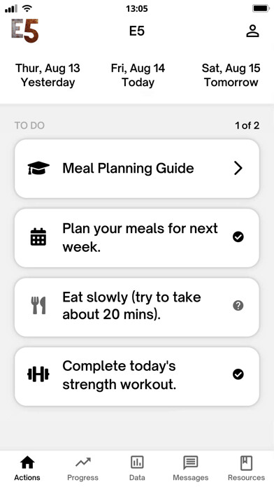 Emulate iPhone app E5FIT using MyAndroid