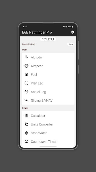 Run android online APK E6B Pathfinder - Flight CX2 from MyAndroid or emulate E6B Pathfinder - Flight CX2 using MyAndroid