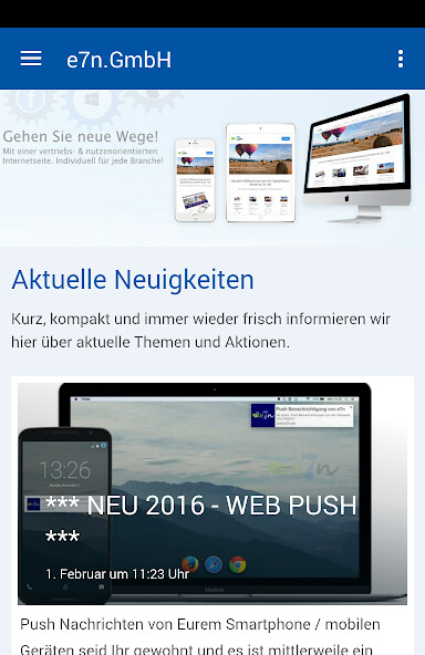 Run android online APK e7n Systemhaus GmbH Co. KG from MyAndroid or emulate e7n Systemhaus GmbH Co. KG using MyAndroid Run android online APK e7n Systemhaus GmbH Co. KG from MyAndroid or emulate e7n Systemhaus GmbH Co. KG using MyAndroid