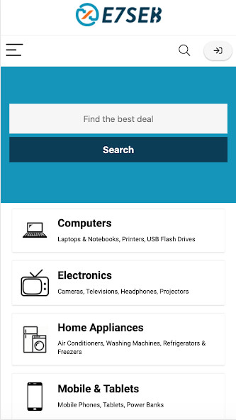 Run android online APK E7SEB from MyAndroid or emulate E7SEB using MyAndroid