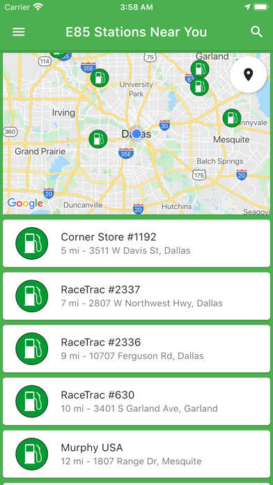 Emulate iPhone app E85 App using MyAndroid Emulate iPhone app E85 App using MyAndroid
