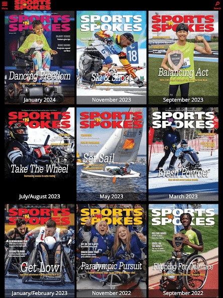 Emulate iPhone app EAA Sport Aviation Magazine using MyAndroid