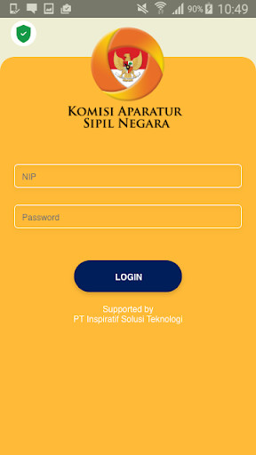Run android online APK E-Absensi KASN from MyAndroid or emulate E-Absensi KASN using MyAndroid