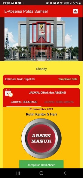 Run android online APK E-Absensi Polda Sumsel from MyAndroid or emulate E-Absensi Polda Sumsel using MyAndroid Run android online APK E-Absensi Polda Sumsel from MyAndroid or emulate E-Absensi Polda Sumsel using MyAndroid