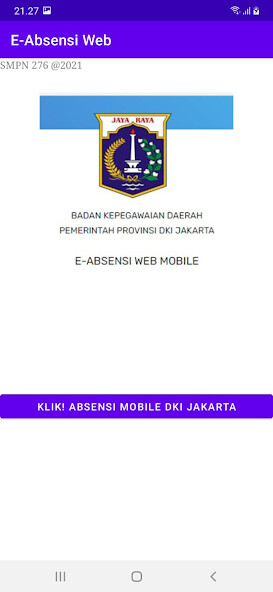 Run android online APK E-Absensi Web Mobile from MyAndroid or emulate E-Absensi Web Mobile using MyAndroid Run android online APK E-Absensi Web Mobile from MyAndroid or emulate E-Absensi Web Mobile using MyAndroid