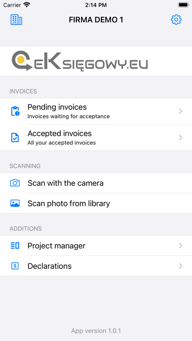 Emulate iPhone app eAccountant using MyAndroid Emulate iPhone app eAccountant using MyAndroid