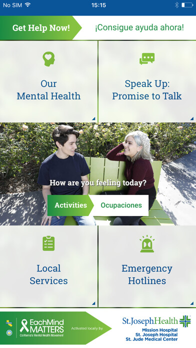 Emulate iPhone app Each Mind Matters using MyAndroid Emulate iPhone app Each Mind Matters using MyAndroid