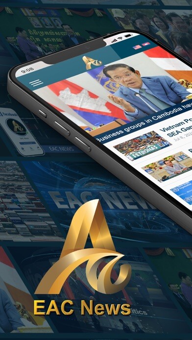 Emulate iPhone app EAC News using MyAndroid Emulate iPhone app EAC News using MyAndroid