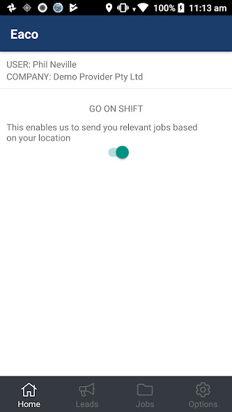 Run android online APK Eaco from MyAndroid or emulate Eaco using MyAndroid