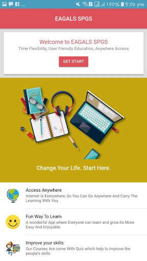Run android online APK EAGALS SPGS from MyAndroid or emulate EAGALS SPGS using MyAndroid