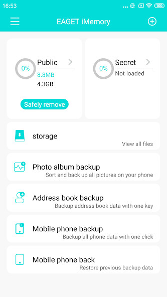 Run android online APK EAGET iMemory from MyAndroid or emulate EAGET iMemory using MyAndroid Run android online APK EAGET iMemory from MyAndroid or emulate EAGET iMemory using MyAndroid