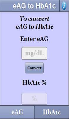 Emulate Android APK eAG-HbA1c Emulate Android APK eAG-HbA1c