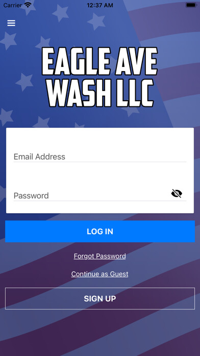 Emulate iPhone app Eagle Ave Wash using MyAndroid Emulate iPhone app Eagle Ave Wash using MyAndroid