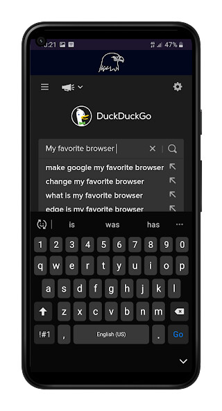 Run android online APK Eagle Browser from MyAndroid or emulate Eagle Browser using MyAndroid