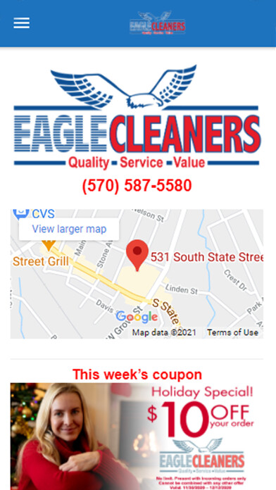 Run android online APK Eagle Cleaners from MyAndroid or emulate Eagle Cleaners using MyAndroid