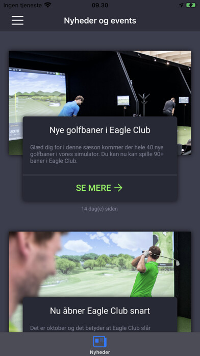 Emulate iPhone app Eagle Club Indoor Golf using MyAndroid Emulate iPhone app Eagle Club Indoor Golf using MyAndroid