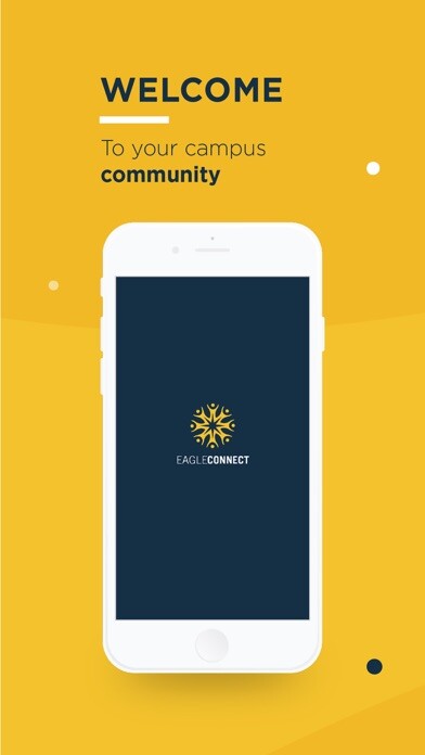 Emulate iPhone app EagleConnect-La Sierra using MyAndroid