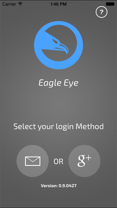 Emulate iPhone app Eagle Eye App using MyAndroid Emulate iPhone app Eagle Eye App using MyAndroid