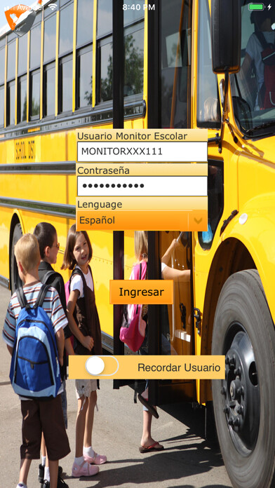 Emulate iPhone app EagleEye School Monitor using MyAndroid