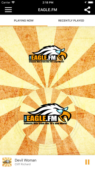 Emulate iPhone app EAGLE.FM using MyAndroid Emulate iPhone app EAGLE.FM using MyAndroid