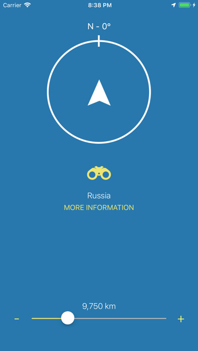 Emulate iPhone app Eagle Geographical Search using MyAndroid