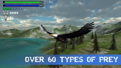 Emulate iPhone app Eagle Hunting Journey using MyAndroid