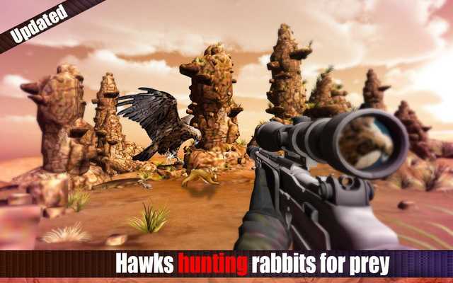 Emulate Android APK Eagle Hunting: Sniper Shooting