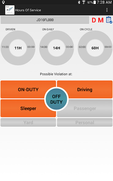 Emulate iPhone app Eaglei HOS using MyAndroid Emulate iPhone app Eaglei HOS using MyAndroid