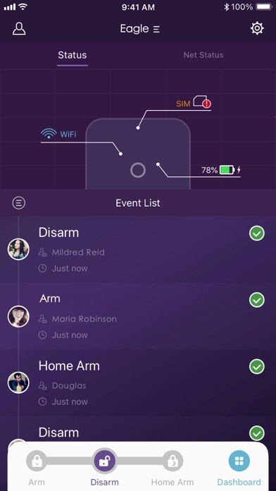 Emulate iPhone app Eagle-I NXT using MyAndroid