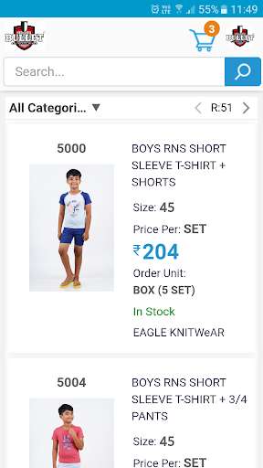 Run android online APK Eagle Knitwear India Pvt Ltd from MyAndroid or emulate Eagle Knitwear India Pvt Ltd using MyAndroid