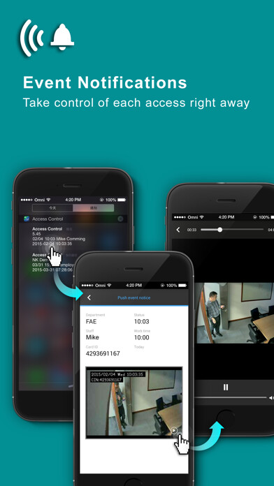 Emulate iPhone app EagleLinkIT - Access Control using MyAndroid Emulate iPhone app EagleLinkIT - Access Control using MyAndroid